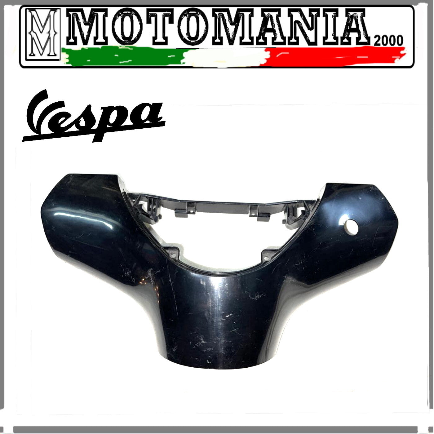 COPERCHIO COPRI MANUBRIO PLASTICA CONTACHILOMETRI PER VESPA 50 125 PK FL FL2 HP