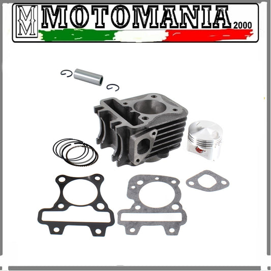 KIT CILINDRO PIAGGIO LIBERTY, FLY, ZIP, VESPA E APRILIA SCARABEO 4T 50CC 47MM