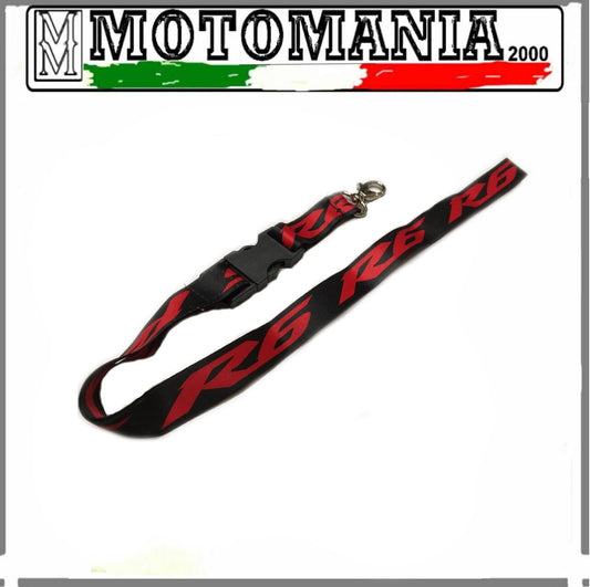 YAMAHA BLACK AND RED KEY FOB