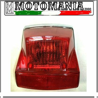 REAR STOP LIGHT Piaggio Vespa PX 125/150/200 CHROME