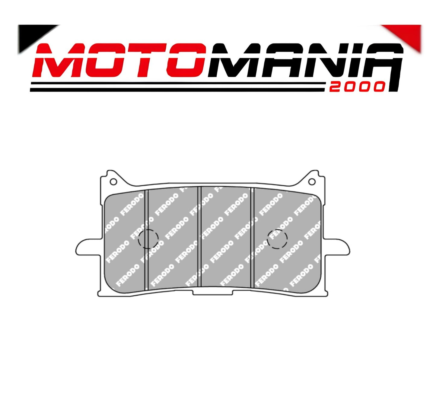 PASTIGLIE FRENO FERODO SINTER GRIP ROAD FDB2294ST