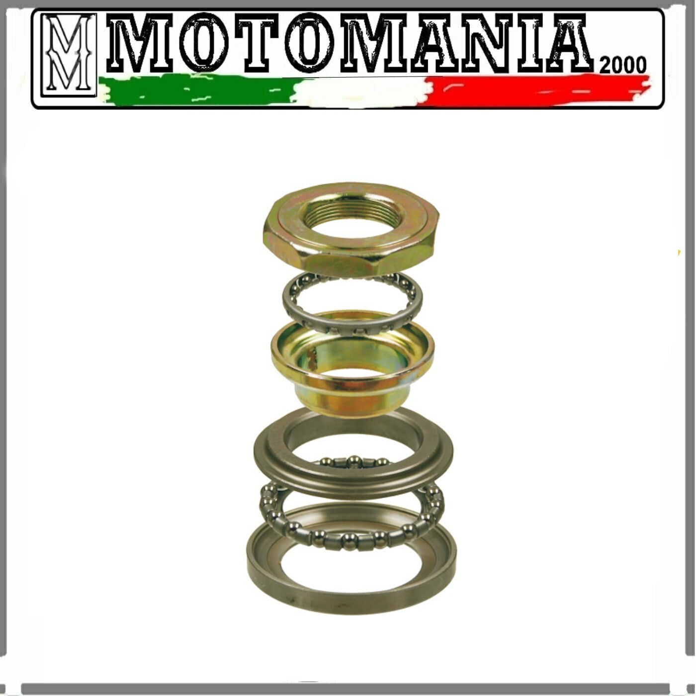 SERIE STERZO COMPLETA HONDA NES 125-150CC / SES 125-150CC / SH 125-150CC