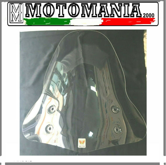 SC2846 PARABREZZA PARAVENTO ISOTTA SR 50-125-150 1997/2000 COMPLETO DI ATTACCHI