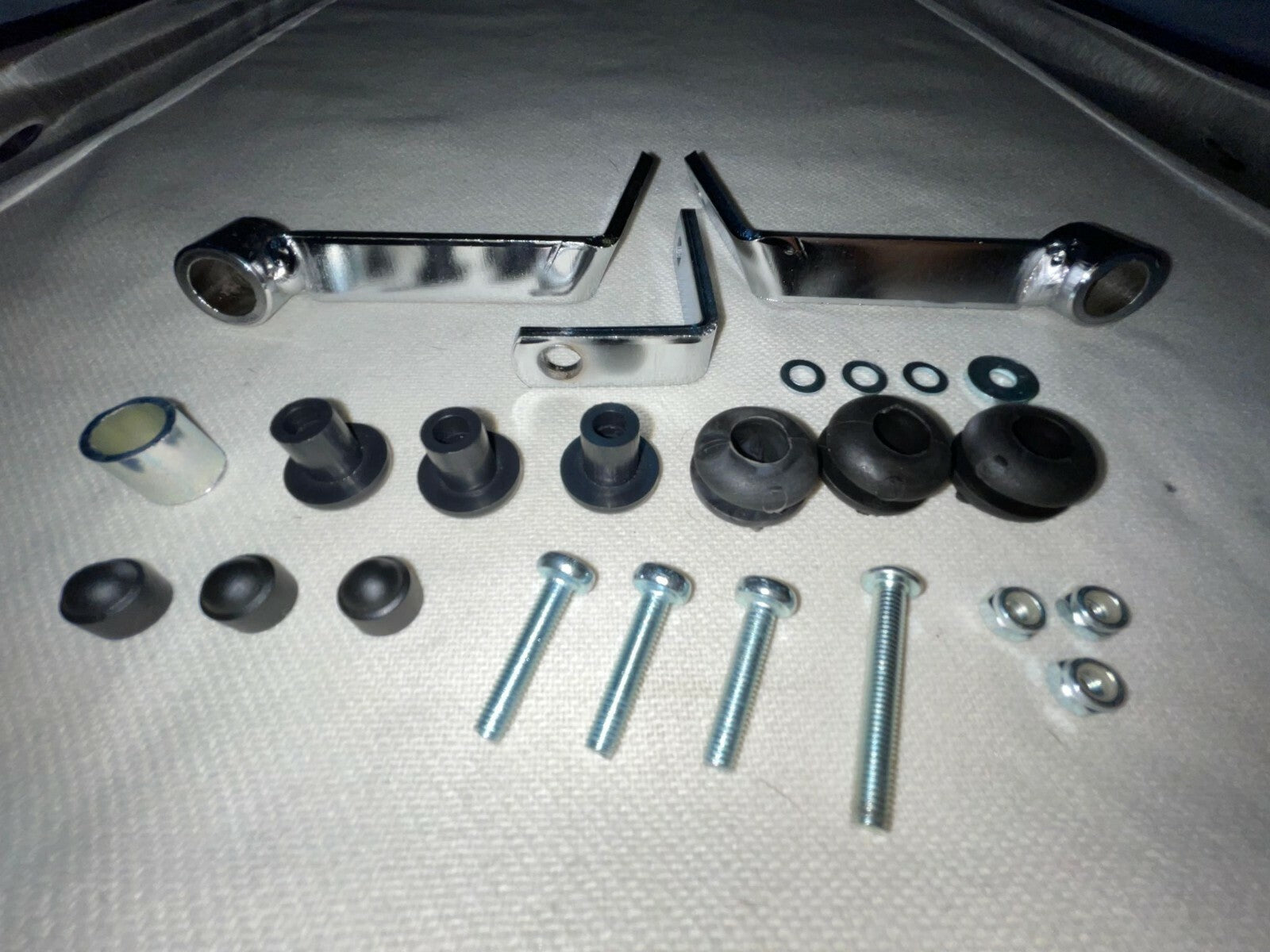 BEVERLY 300 SMOKE DOME COMPLETE WITH 2010 HIGH ATTACHMENTS NEW DESIGN