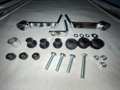 BEVERLY 300 SMOKE DOME COMPLETE WITH 2010 HIGH ATTACHMENTS NEW DESIGN