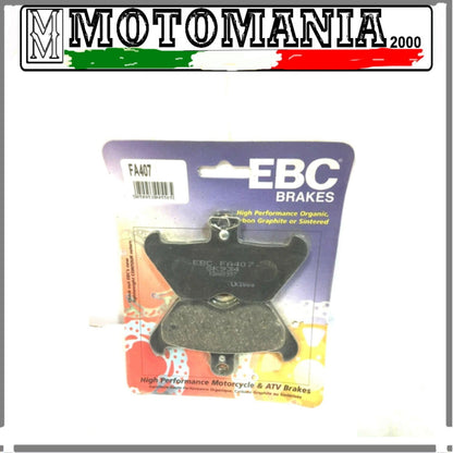 R1240700 CP PASTIGLIE FRENO EBC ANT.CON PIASTRINE BMW 1000 R 100 R -91-95