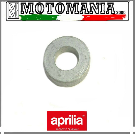 AP8121218 DISTANZIALE BIALETTA ORIG.APRILIA LEONARDO 125/150 97-01 ST 99-04 *
