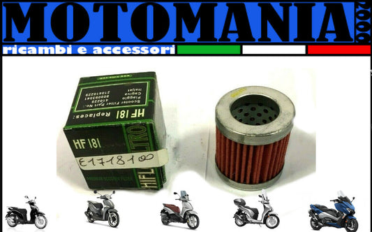 E1718100 FILTRO OLIO HIFLO APRILIA HABANA 125 HF 181  *