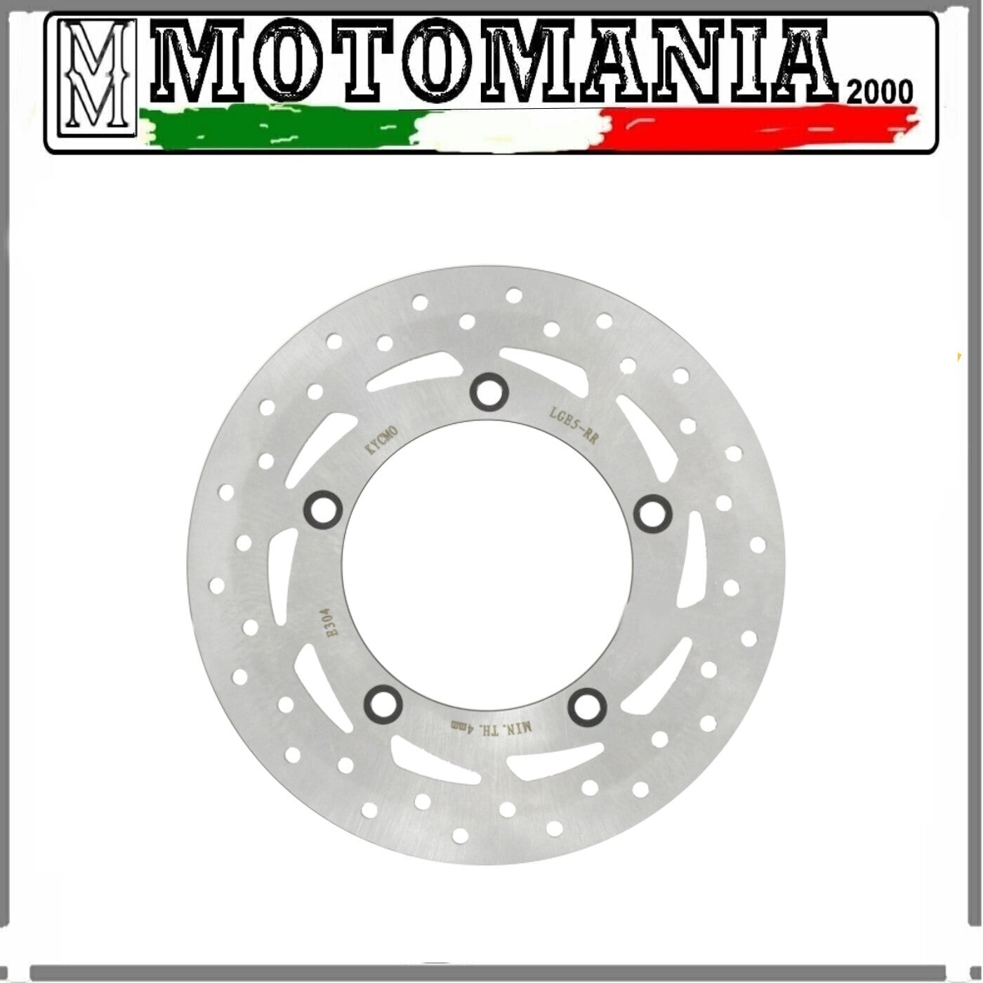 DISCO FRENO ANTERIORE-POSTERIORE KYMCO PEOPLE GTI 125-200-300 VEDI ANNI IN INFO.