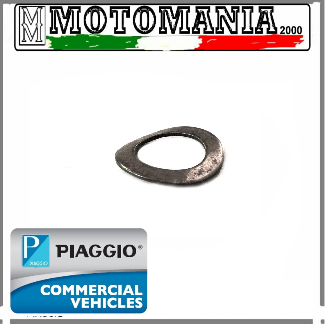 RONDELLA ELASTICA CURVATA BEVERLY 125-200 DIAMETRO 20 ORIGINALE PIAGGIO*