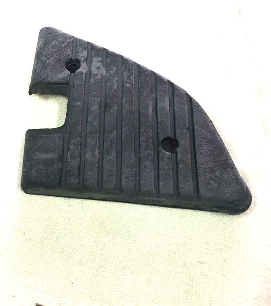 50711KTF640 GOMMA PEDANA POGGIAPIEDE DX ORIGINALE HONDA SH 125-150 DAL 2005 AL 2