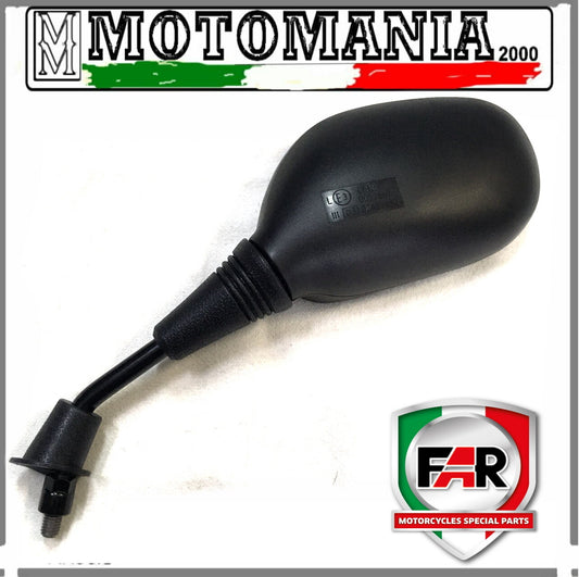 BLACK SX REARVIEW MIRROR FOR HONDA SH 125/150 2001-2007