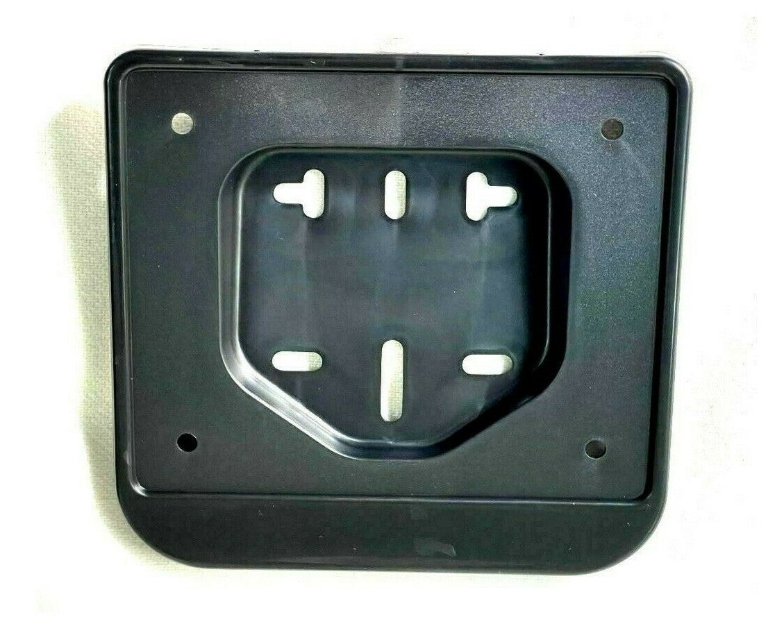 PORTATARGA IN PLASTICA COMPLETO DI RIVETTI PER CICLOMOTORE E SCOOTER 50