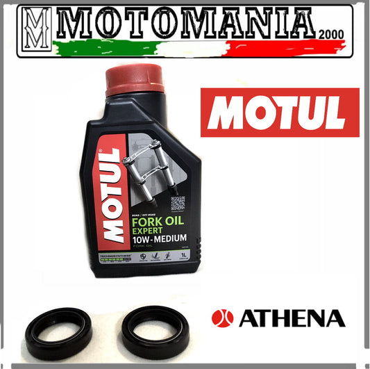 MOTUL GILERA 125 86-90 35X48X11 10W FORK OIL + OIL KIT