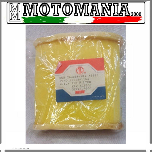 264258 - MEIWA K2125 KAWASAKI GPX 750 R NINJA AIR FILTER - KLE 500