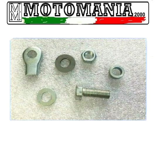 MORSETTO STRINGIFILO CAVO FRENO ANTERIORE E POSTERIORE TUTTI I CICLOMOTORI  *