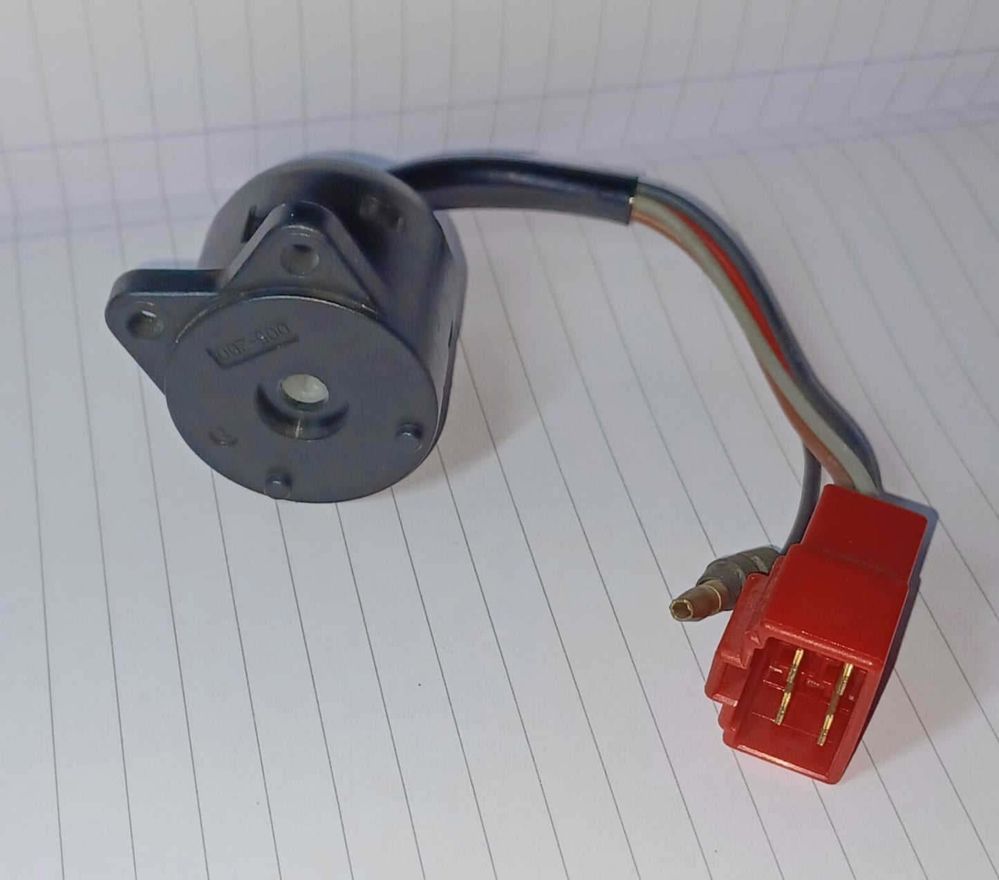 COMMUTATORE A CHIAVE BLOCCHETTO ACCENSIONE SCOOTER