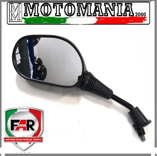 BLACK SX REARVIEW MIRROR FOR HONDA SH 125/150 2001-2007