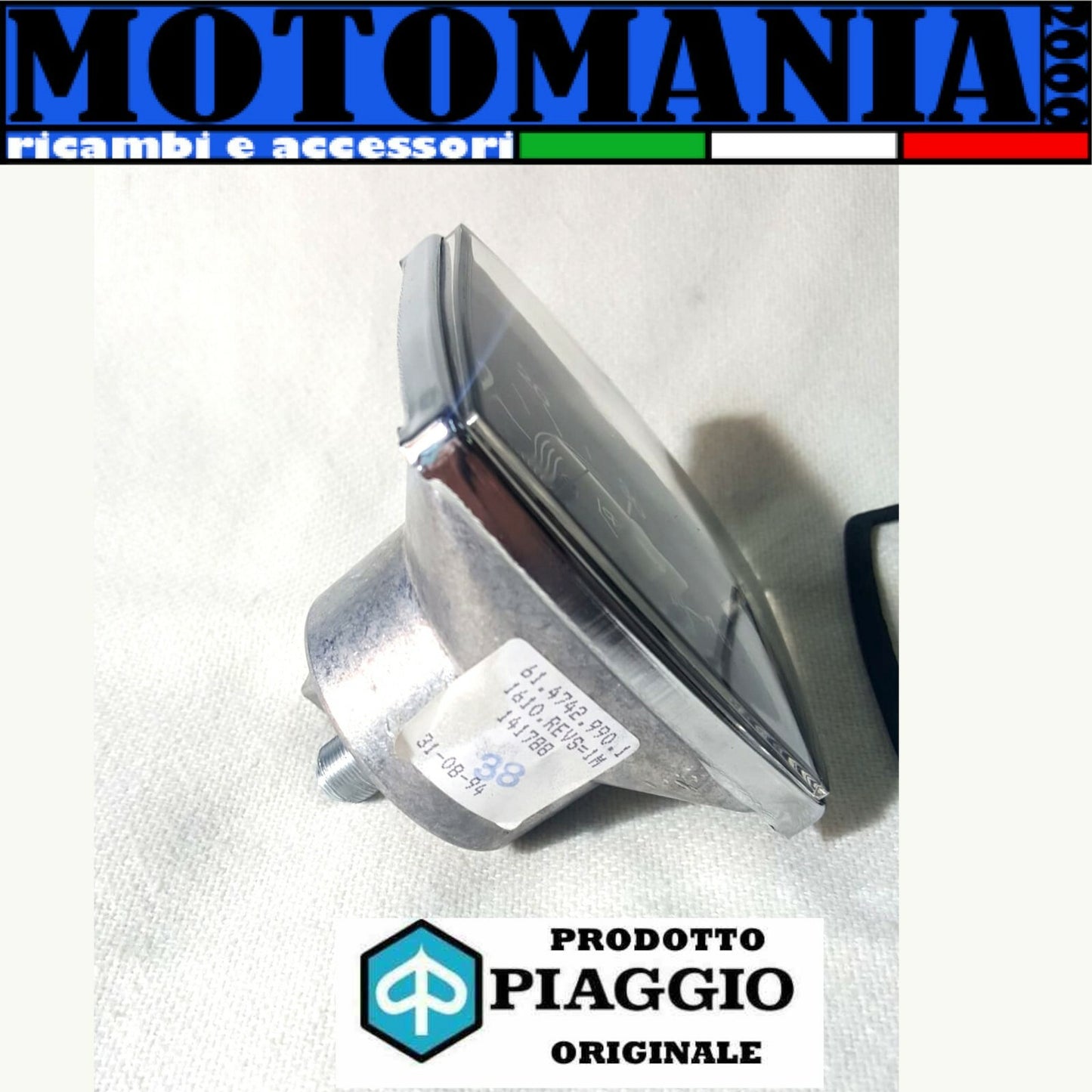 CONTACHILOMETRI VESPA 50 SPECIAL SCALA IN MIGLIA