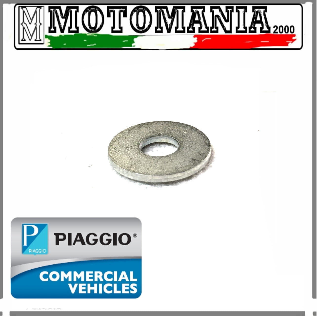 LIBERTY 50 4T DELIVERY 2005 FLAT METAL WASHER ORIGINAL PIAGGIO 016673