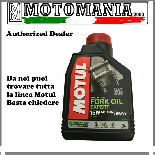 105931 MOTUL TECHNOSYNTHESIS MOTORCYCLE FORK OIL 15W *