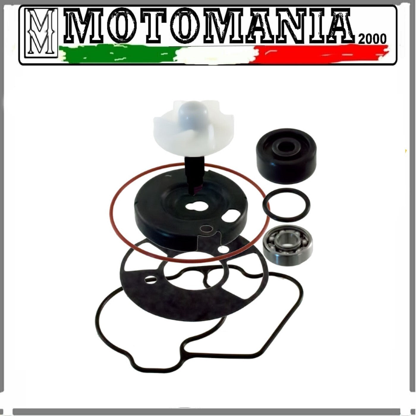 KIT REVISIONE POMPA ACQUA YAMAHA HW XENTER 125-150CC 2012/2014