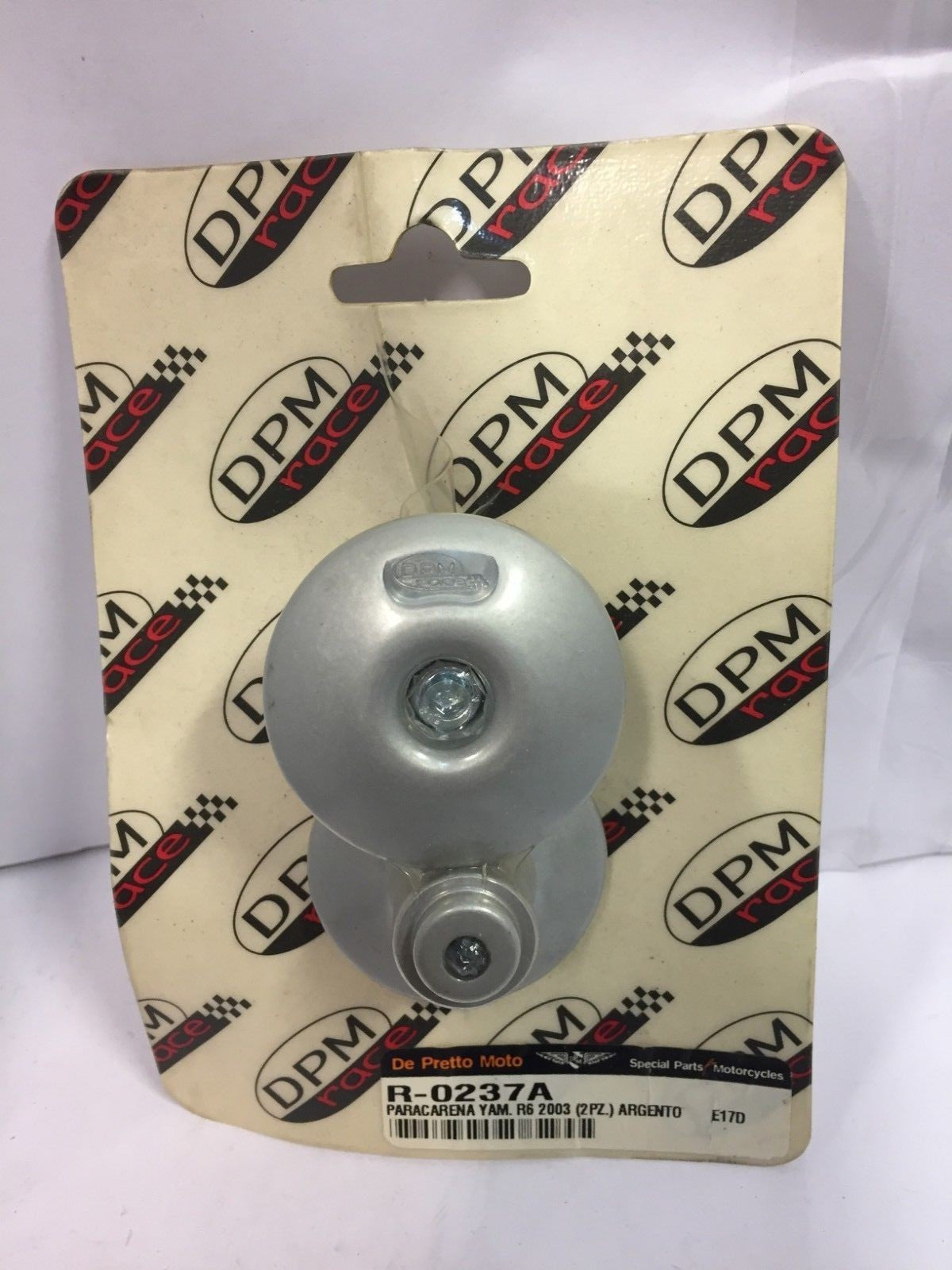 R-0237A CP FAIRING YAMAHA R6 YEAR 2003-2005 SILVER ALUMINUM COLOR