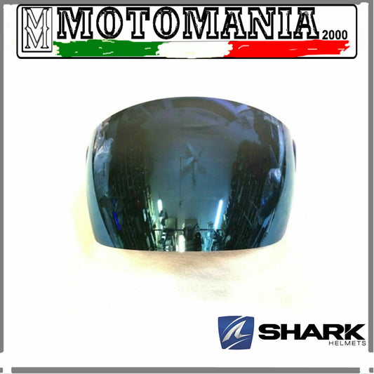 SH503000BL BLUE LONG VISOR FOR SHARK S 400 HELMET