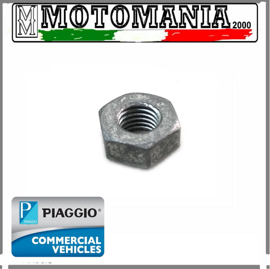 232108  BEVERLY TOURER 250 2007-2009 DADO AUTOFRENANTE M10 ORIGINALE PIAGGIO *