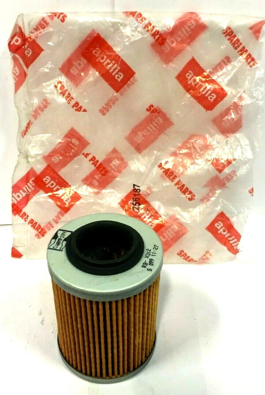 AP256187 FILTRO OLIO ORIGINALE APRILIA ETV-RSV BOMBARDIER CAN.AM.ATV 400-1000