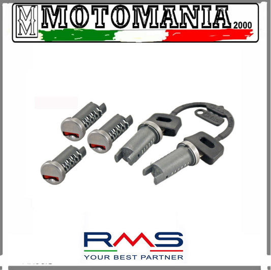 VESPA PK 50-125 XL SERIE CILINDRETTI STERZO ZADI 5 PEZZI