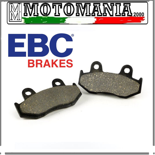 R1241100 PASTIGLIE FRENO POSTERIORE SUZUKI BURGMAN 250 BURGMAN 400