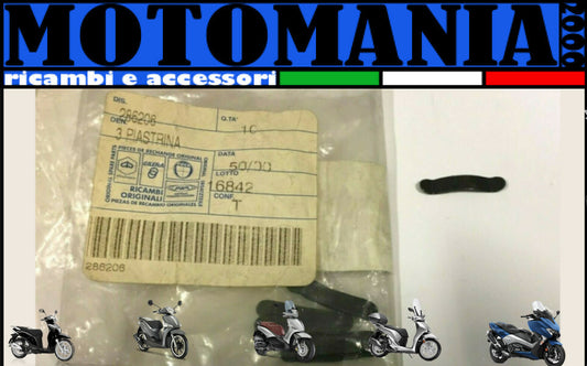 286206 PIASTRINA DI ARRESTO REGISTRO INGRANAGGIO M-M PIAGGIO ZIP 50