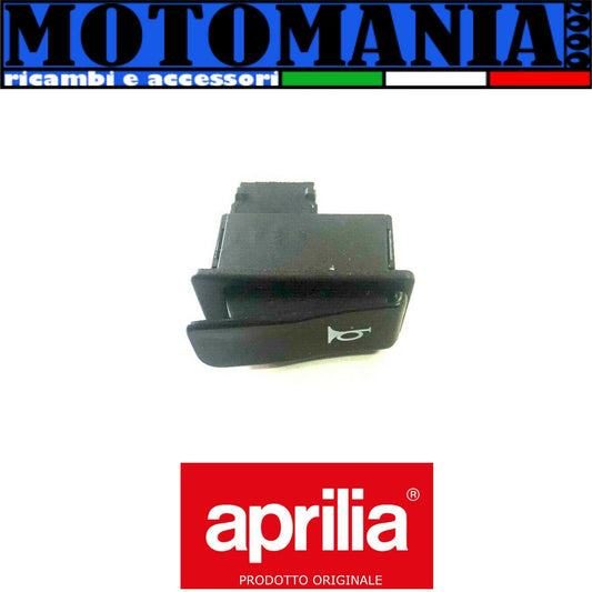 AP8124209 PULSANTE CLAXSON ORIGINALE APRILIA LEONARDO 125/150/250