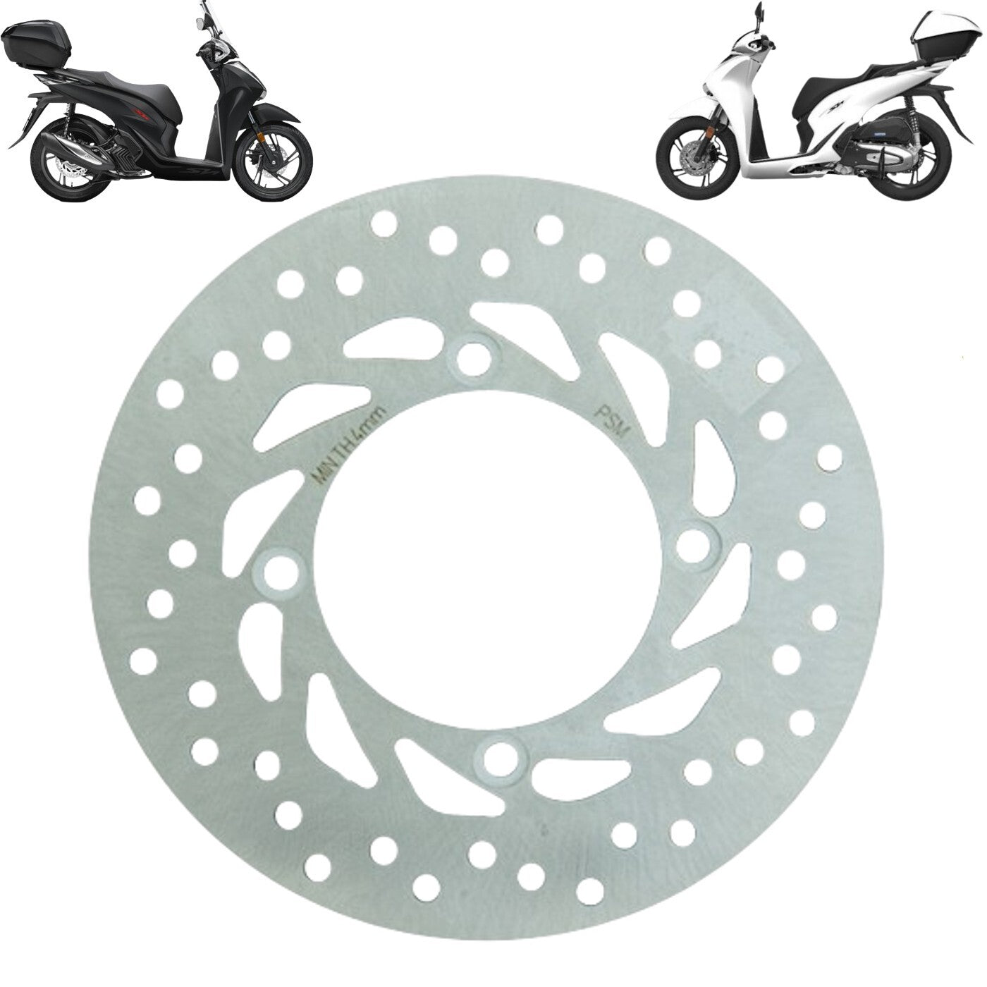 225162260  DISCO FRENO POSTERIORE HONDA SH 125-150CC 2010   *