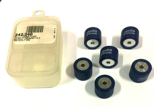 242240 KIT 6 ROLLERS VARIATOR 20.6X17 GR.10.3 Piaggio Beverly 200