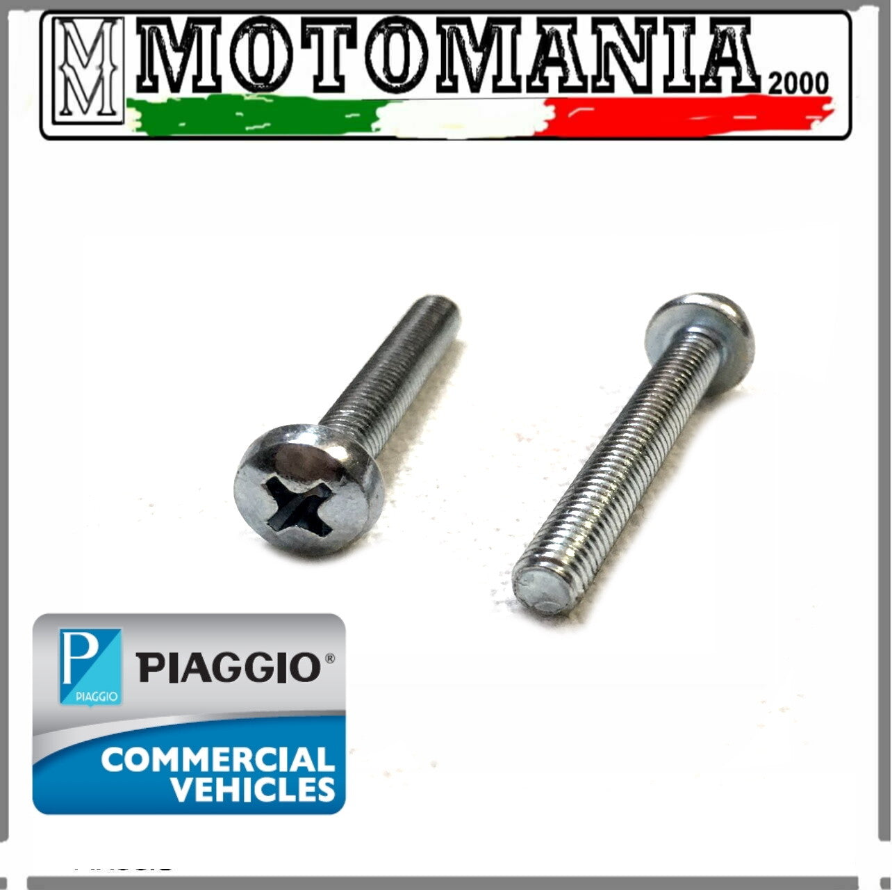CP  VITI FISSAGGIO COPERCHIO MANUBRIO ORIGINALE PIAGGIO VESPA PX 125/150