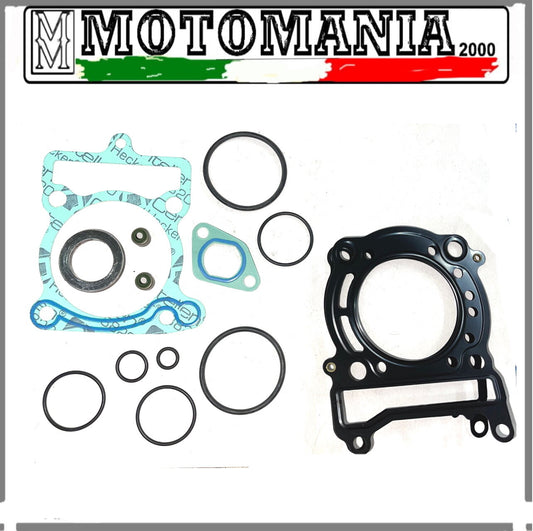 SET GUARNIZIONI COMPLETO DI GOMMINI VALVOLE PER YAMAHA 150 4T ITALGET MALAGUTI