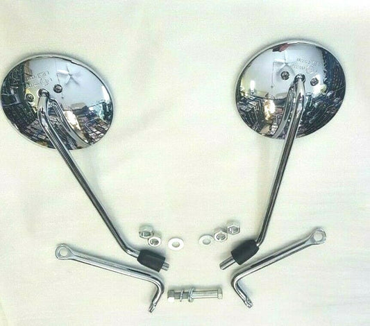 CP MIRRORS SX-DX OMOL WITH ATTACHMENTS FOR VESPA 125-150 VB1 VNB VBB GS 150 *