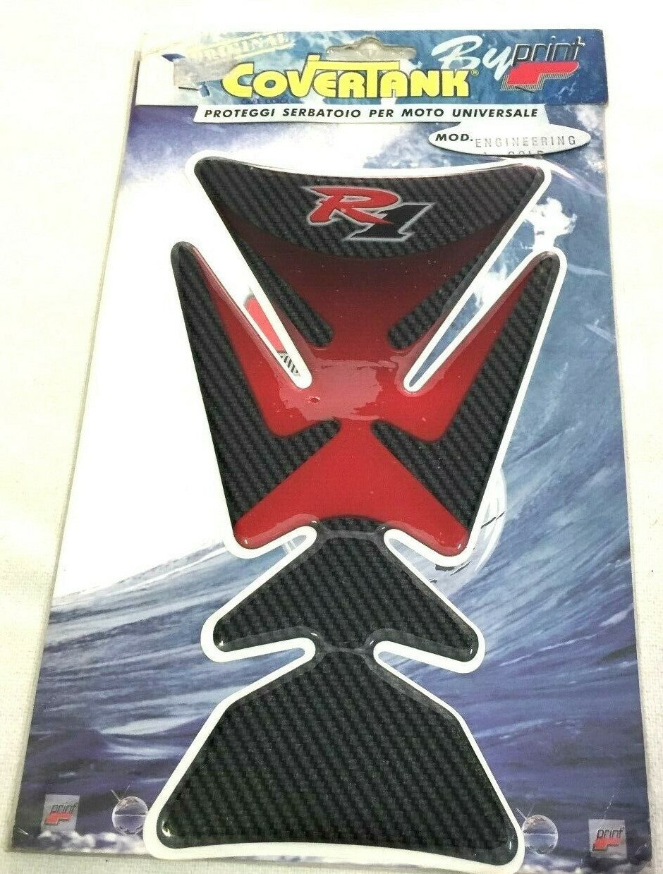 COPRISERBATOIO PROTEGGI SERBATOIO YAMAHA R1 RESINATO