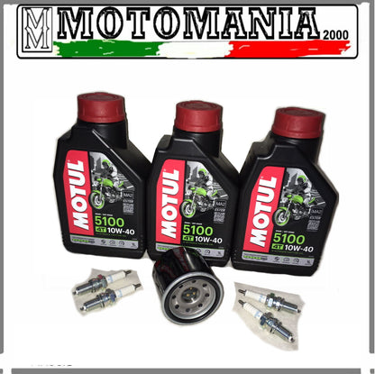 KIT TAGLIANDO HONDA TRANSALP 600  *