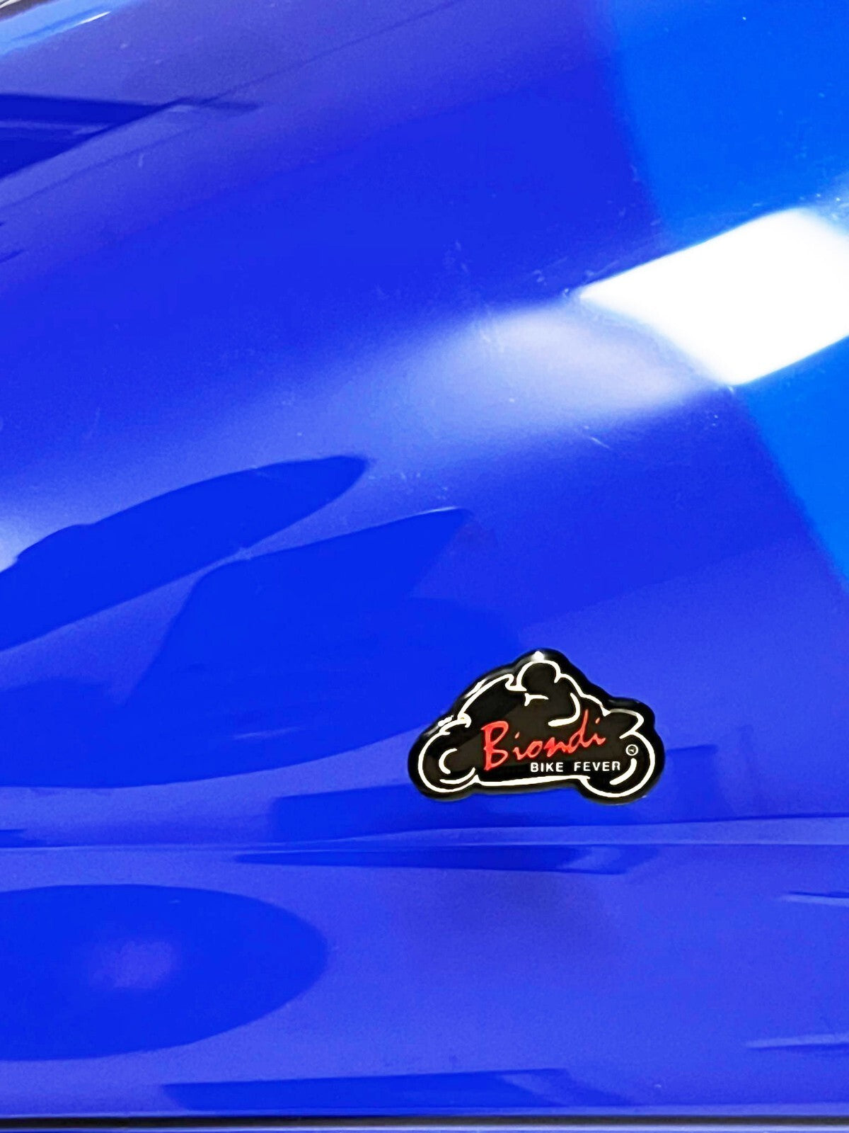 8010107 CUPOLINO PER MOTO - YAMAHA R1 - BLU'
