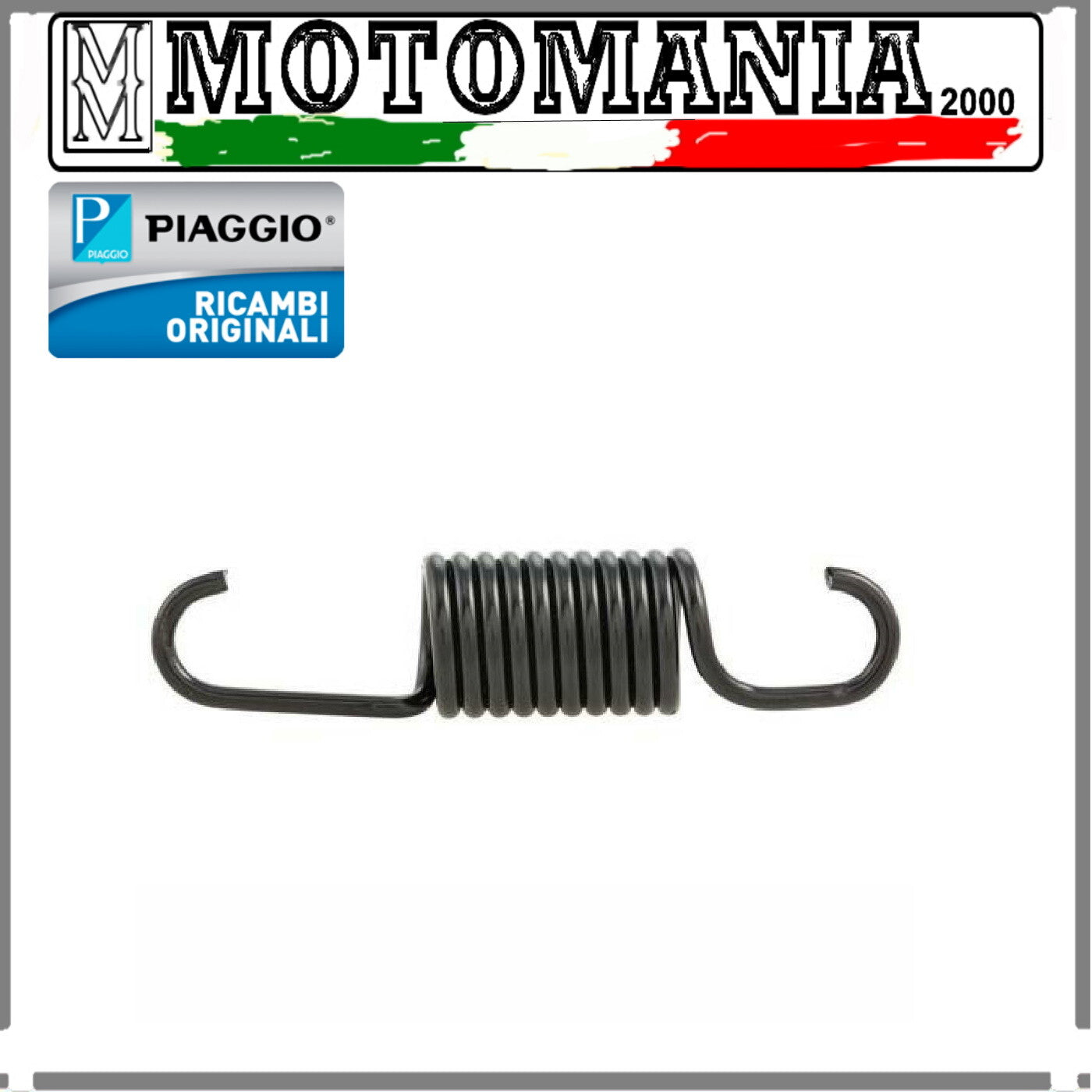 MOLLA INTERNA CAVALLETTO ORIGINALE PIAGGIO PER VESPA 50 LX ET4 - LIBERTY 50 4T