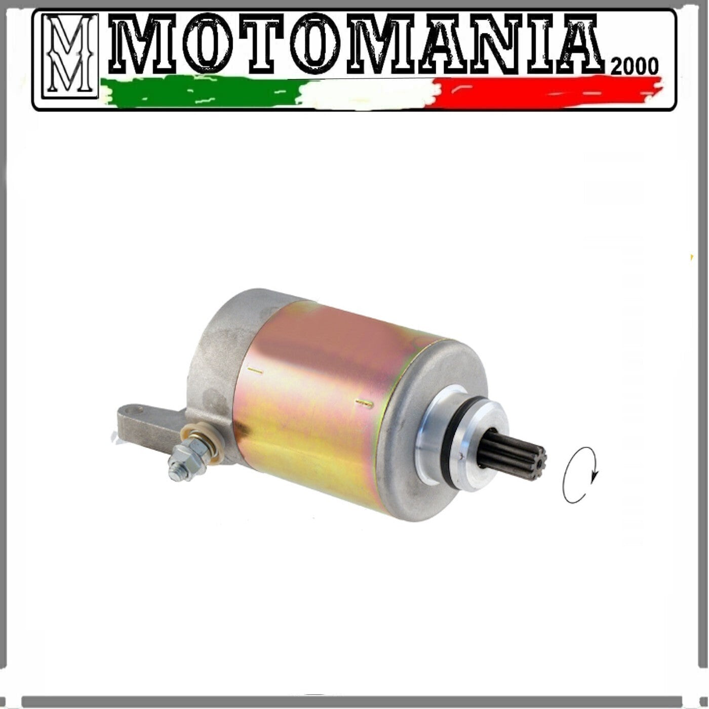 MOTORINO D'AVVIAMENTO PIAGGIO VESPA GTS 125-250-300CC / BEVERLY 250-300CC