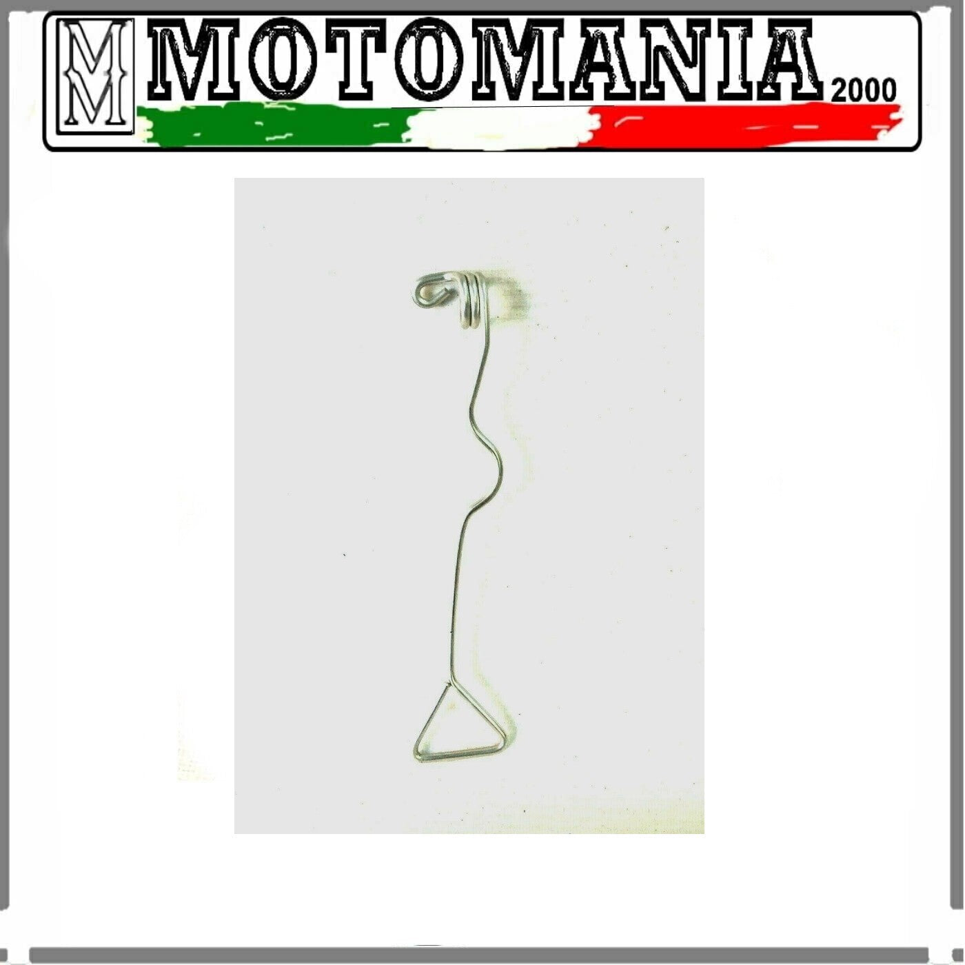 LEVA COMANDO STARTER SOTTO SELLA PER VESPA VN1T -VN2T DAL 1954 AL 1958