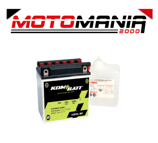 BATTERIA KOMBATT KB10L-BP