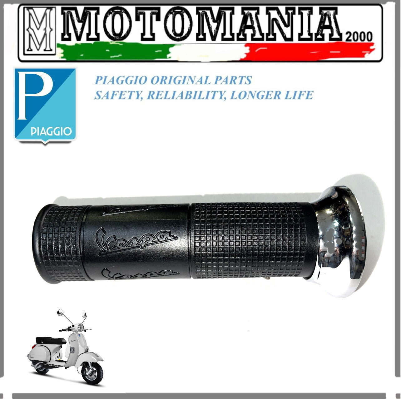 MANOPOLA SINISTRA ORIGINALE PIAGGIO PER VESPA PX TUTTI I MODELLI