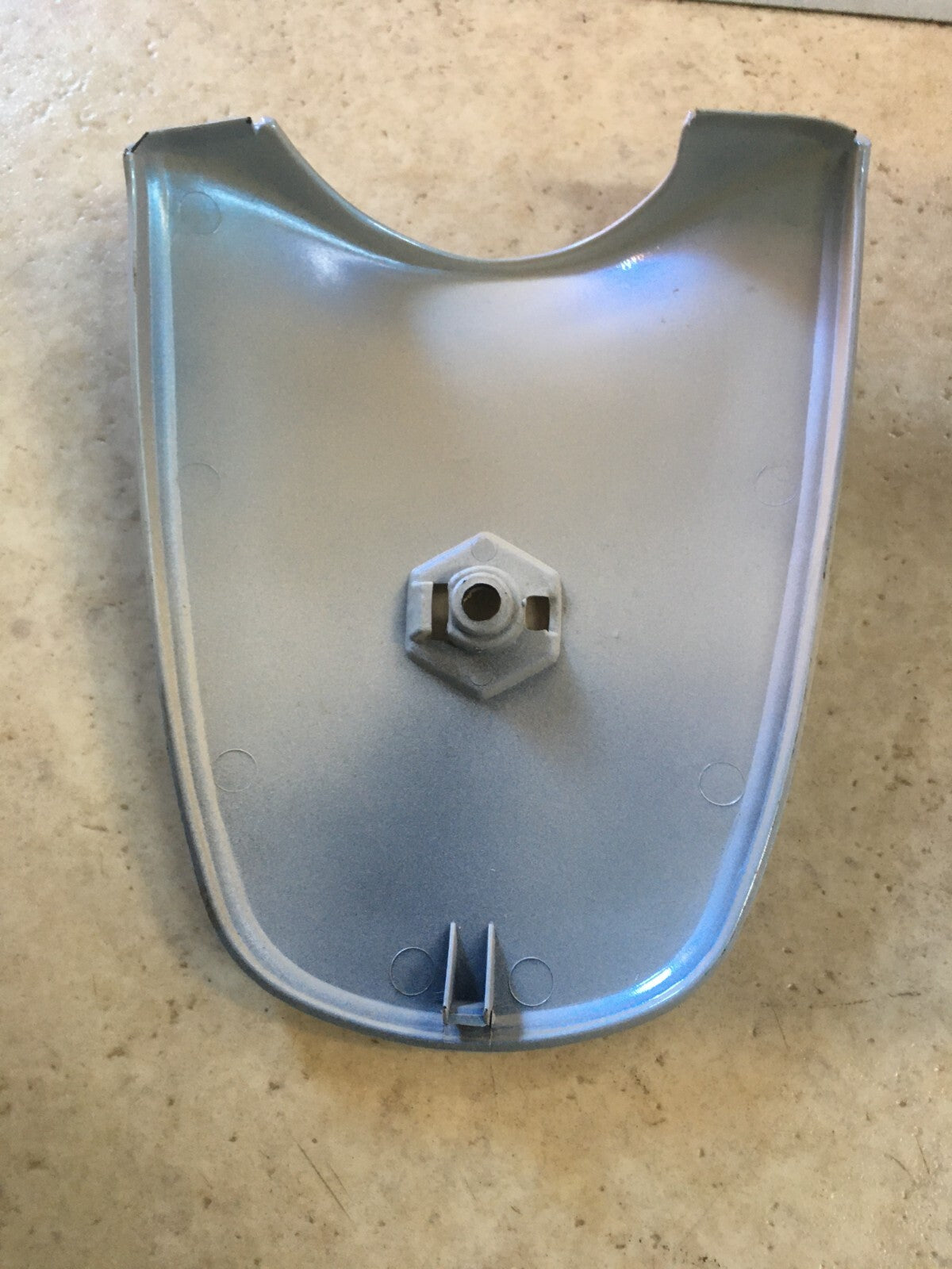 COPERCHIO SCUDO ANTERIORE VERNICIATO BIANCO