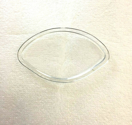 156 VETRO CONTACHILOMETRO IN PLASTICA A VENTAGLIO VESPA 150 160 GS