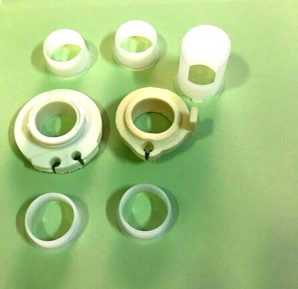 KIT 7 PZ. PULEGGIE + BOCCOLE INTERNO STERZO VESPA PX -LML 125/150/200 *